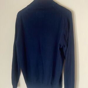 St. John's Bay Men's Navy Crewneck Sweater